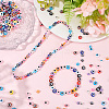 860Pcs 23 Colors Resin Beads RESI-SP0001-60-4