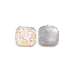 Resin Cabochons RESI-WH0026-02F-1