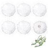Fibre Pompom Ball FIND-WH0139-942A-1