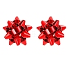 Christmas Star Iron Dangle Stud Earrings for Women EJEW-H001-64-1