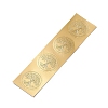 Self Adhesive Gold Foil Embossed Stickers DIY-XCP0002-15A-2