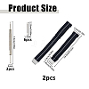 Nylon Watch Bands AJEW-WH0643-117A-2