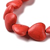 Synthetic Howlite Beads TURQ-17X18-118-3