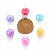 Opaque Acrylic Beads TACR-S154-61F-3