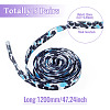 5 Pairs Polyester Cord Shoelace FIND-TA0009-64C-4