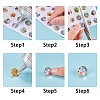 DIY Earring Making DIY-SC0005-62-8mm-4