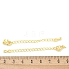 Rack Plating Brass Chain Extender FIND-T071-15G-3