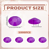 1000Pcs Glass Rhinestone Cabochons DIY-LP0002-52C-2