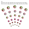 Imitation Pearl Acrylic Beads OACR-PH0001-06A-2
