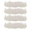 Paper Earring Display Cards CDIS-WH0006-04D-1