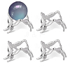 Alloy Crystal Ball Holders ODIS-WH0007-59B-P-1