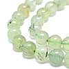 Natural Prehnite Beads Strands G-O201A-06B-3