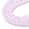 Imitation Jade Glass Beads Strands EGLA-A034-J3mm-MB02-4