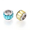 Glass European Beads GPDL-S039-02-3