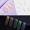 Light Color Holographic Chrome Mirror Effect Powder Nail Pigment MRMJ-Q046-003-M-2