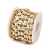 Brass Butterfly Link Chains CHC-A011-15G-02-2