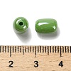 Opaque Glass Beads GLAA-Z012-01G-3