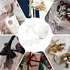 10 Yards Velvet Frayed Ribbon SRIB-WH0011-226A-6