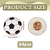 24Pcs Alloy Brooches JEWB-FG0001-25B-2