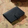 Rectangle Leather Travel Passport Wallet Cover AJEW-WH20007-06B-1
