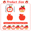60Pcs 2 Styles Resin Cabochons RESI-SC0006-48-2
