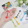 Silicone Knitting Needle Stoppers HJEW-NB00172-3
