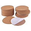 Cork Insulation Sheets AJEW-BC0005-58-1