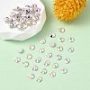 Preciosa® MAXIMA Crystal No Hotfix Flatback Stones Y-PRC-NSS12-00030-200-2
