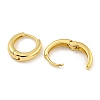 Rack Plating Brass Hoop Earrings EJEW-C102-30B-G-2