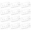 12Pcs Acrylic Crochet Knitting Loom Board DIY-BC0015-06-1