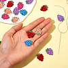 20Pcs 5 Colors Rhinestone Patches PATC-TA0001-07D-5