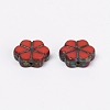 Antique Style Czech Glass Beads GLAA-CJC0001-05A-3