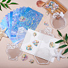 3Sets 3 Styles PET Waterproof Decorative Stickers DIY-TA0010-64A-5