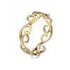 304 Stainless Steel Finger Rings for Women FS-WGFE90D-09-2