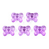 Transparent Spray Painted Glass Beads LS-GLAA-N035-025-C01-1