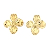 Ion Plating(IP) 304 Stainless Steel Stud Earrings for Women EJEW-B050-13G-1