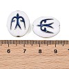 Brass Enamel Beads KK-CBA7BFE-01P-02-3