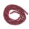 Natural Garnet Beads Strands G-RM241221-A2-5