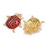304 Stainless Steel Enamel Pendants STAS-P410-39C-G-2