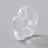 Transparent Acrylic Bead Frames TACR-WH0018-02-1