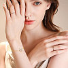 304 Stainless Steel Cable Chains Bracelets Making BJEW-CA00002-6