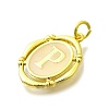 Brass Pendants KK-C088-01G-16-2