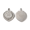 Non-Tarnish Valentine's Day 304 Stainless Steel Pendants STAS-E193-05P-1