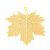 Brass Filigree Big Pendants KKC-T003-22G-1