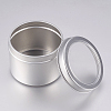 Round Aluminium Tin Cans X-CON-L007-01-60ml-2
