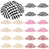 40Pcs Cloth Doll Hat AJEW-SC0031-31A-1