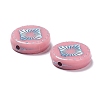 Opaque Acrylic Beads LS-OACR-G016-07J-3