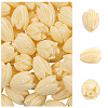 100Pcs Dyed Synthetic Coral Carved Beads CORA-SC0001-15-6