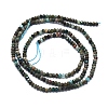 Natural African Turquoise(Jasper) Beads Strands G-G106-A31-01-2