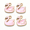 Alloy Enamel Charms X-ENAM-S121-069C-2